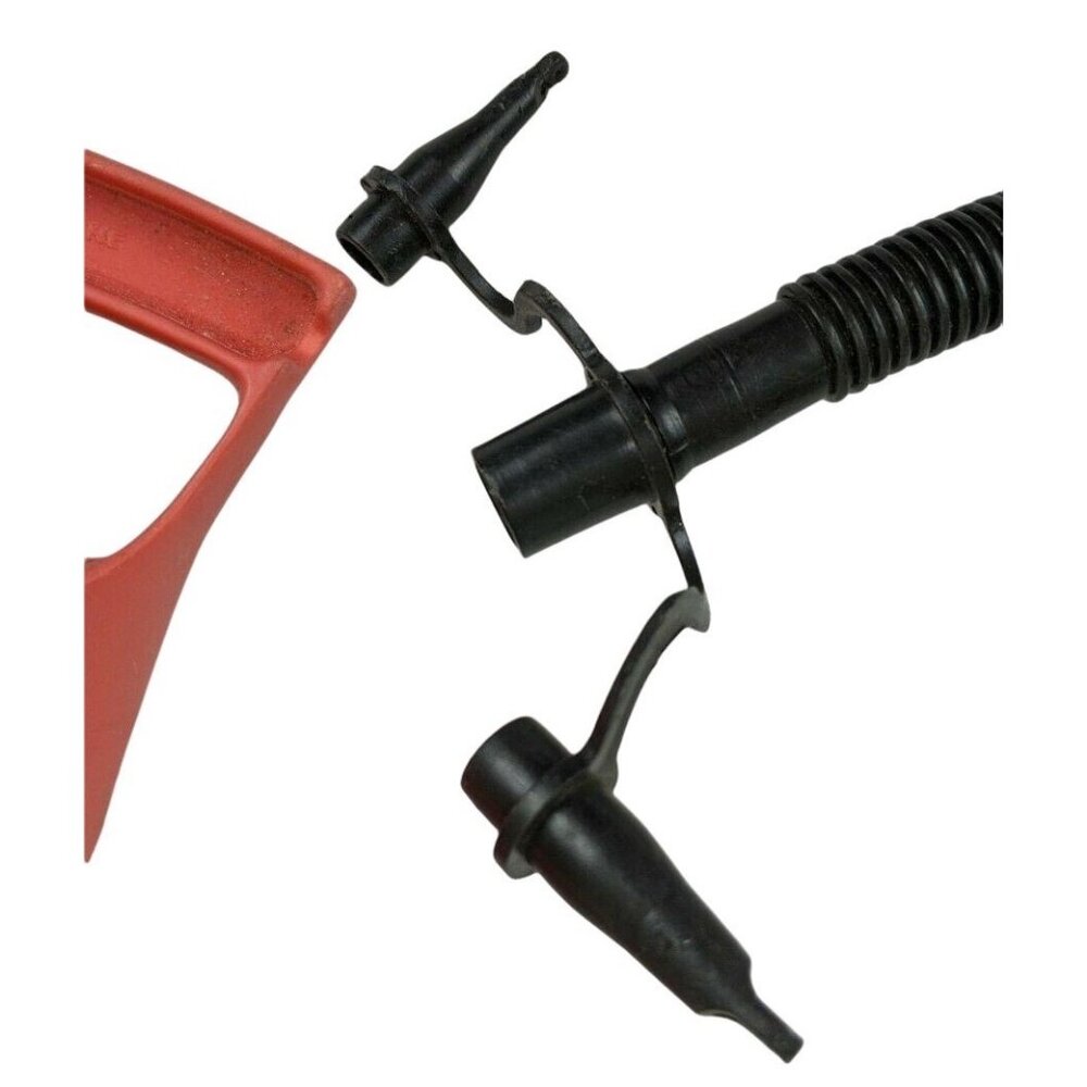 Intex High-Output Hand Air Pump Red 54d - Picture 4 of 5